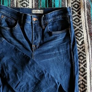 Madewell high riser skinny 29
